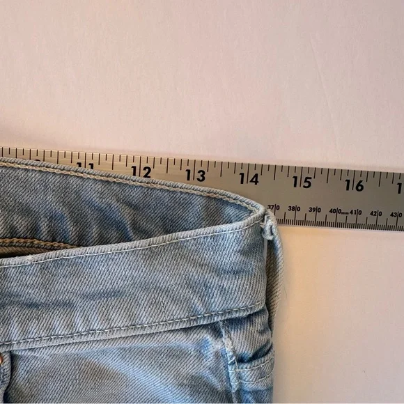 Mother Superior The Scrapper Cuff Ankle Fray Lonely Hearts Club Jeans Size 25 - Picture 5 of 16